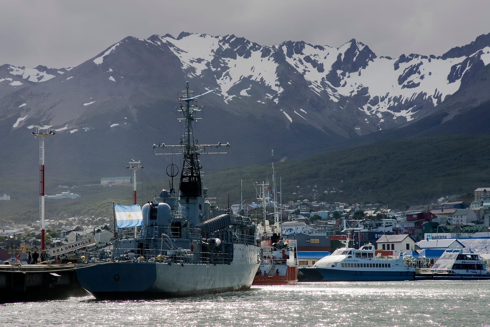 Argentina — Ushuaia — landscape