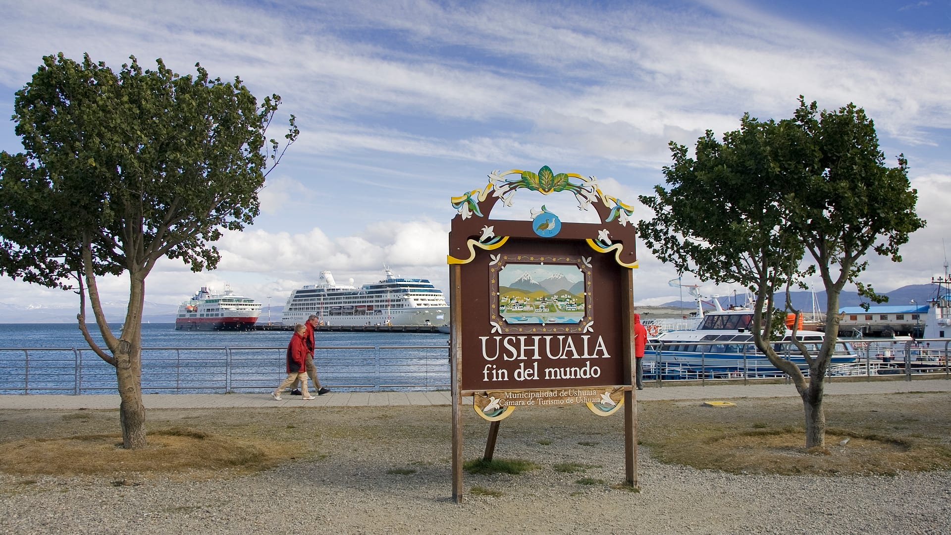Argentina — Ushuaia — landscape