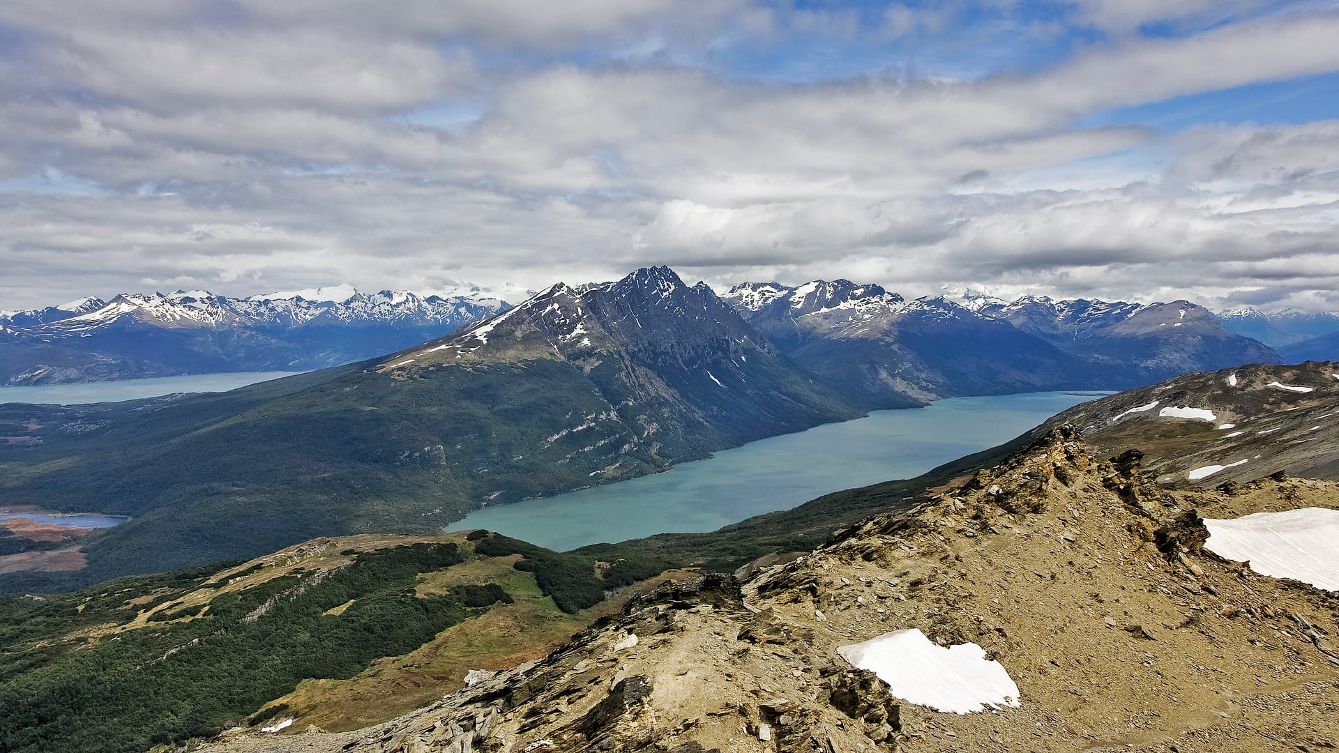 Argentina — Ushuaia — landscape
