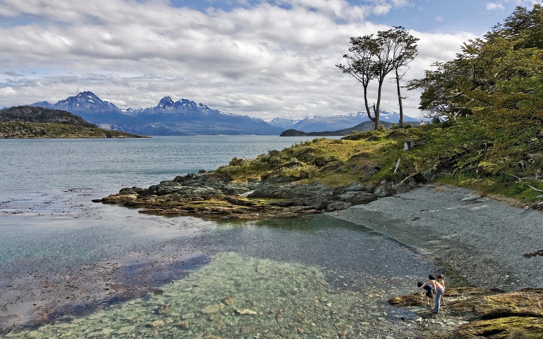 Argentina — Ushuaia — landscape