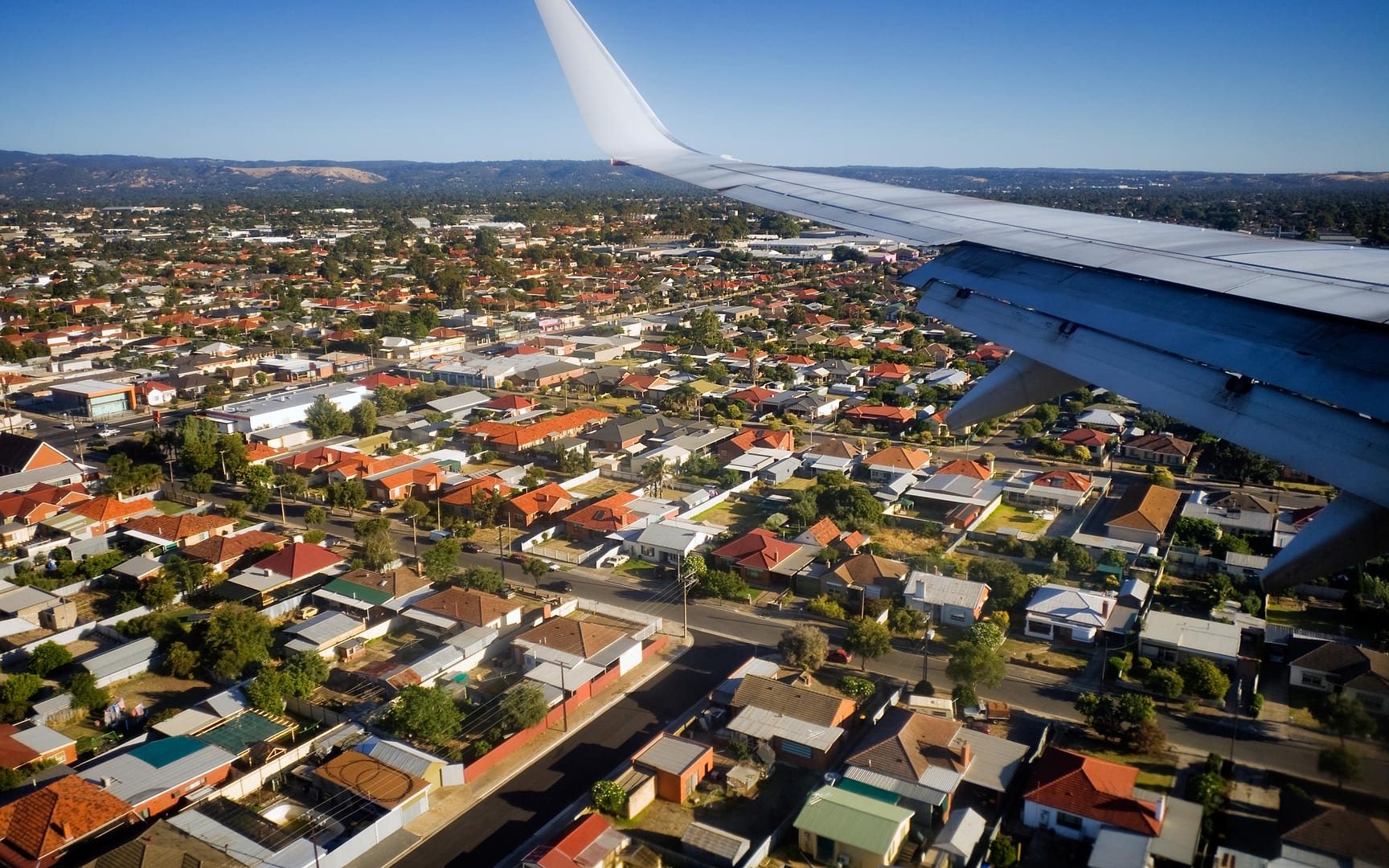 Australia — Adelaide — aerial