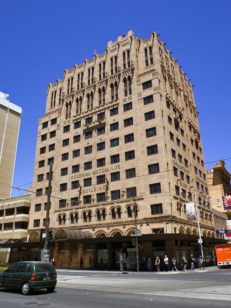 Australia — Adelaide — architecture