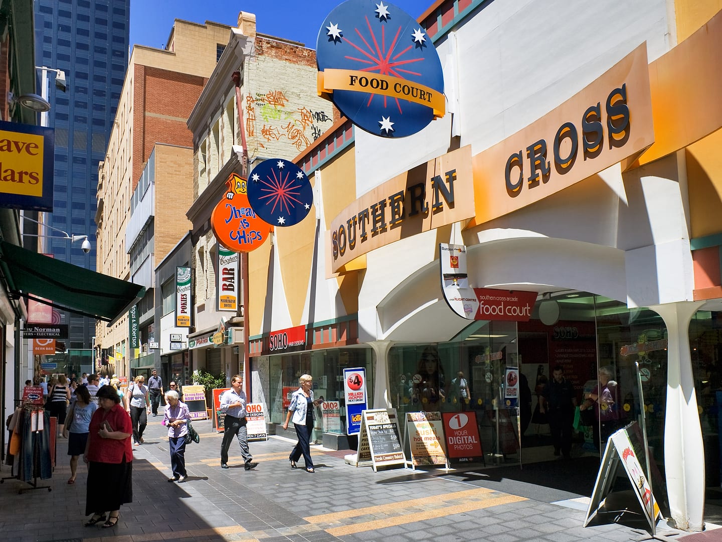 Australia — Adelaide — urban