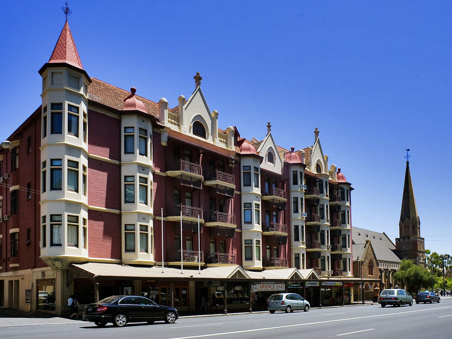 Australia — Adelaide — landscape