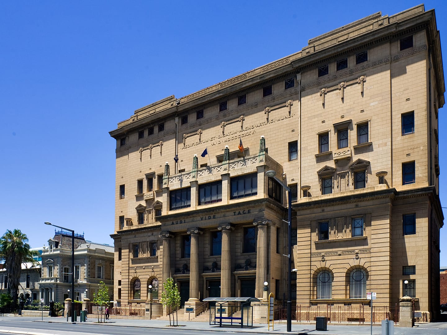 Australia — Adelaide — architecture