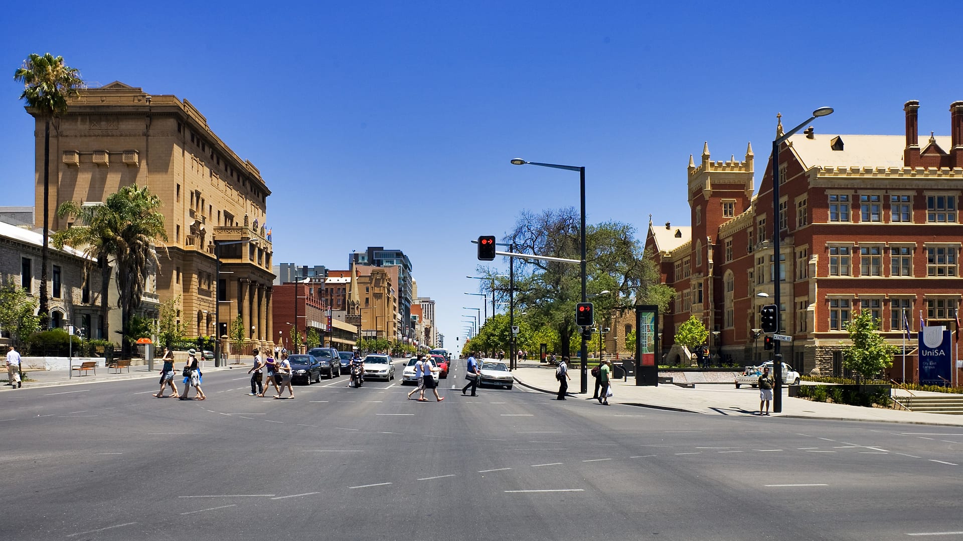 Australia — Adelaide — landscape