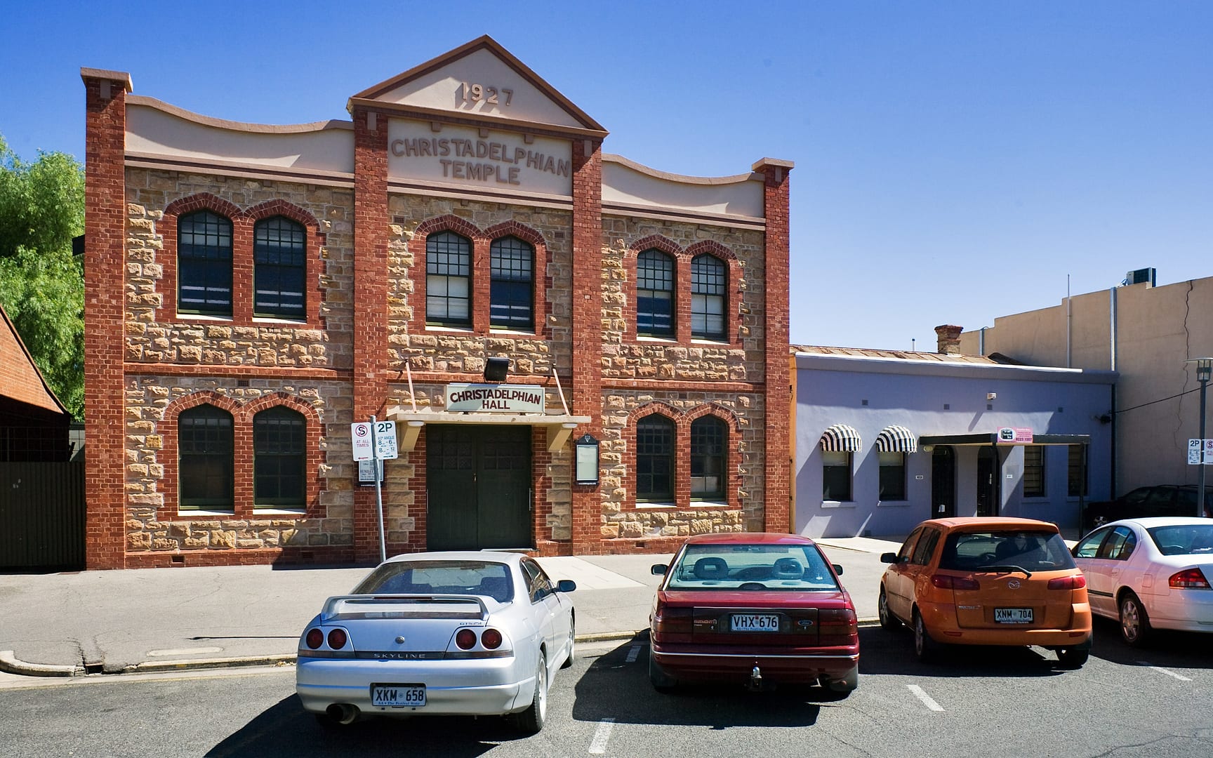 Australia — Adelaide — architecture