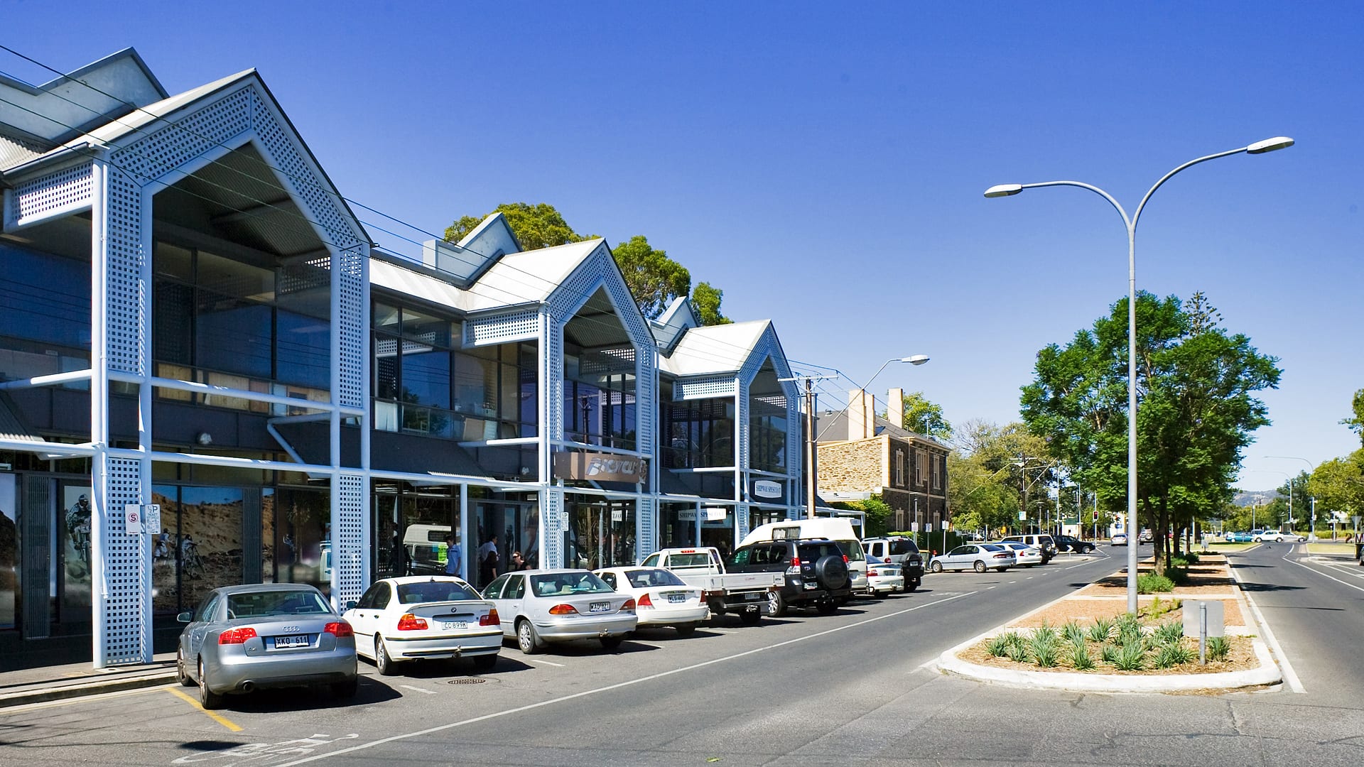 Australia — Adelaide — landscape