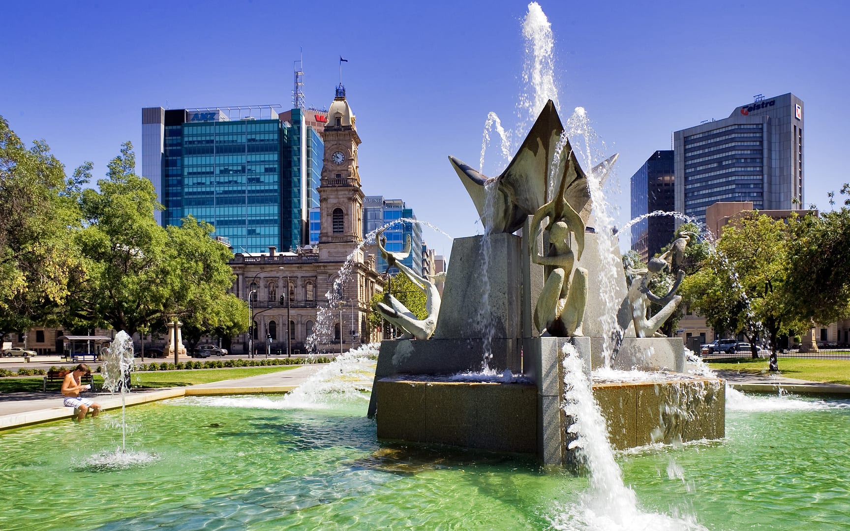 Australia — Adelaide — landscape