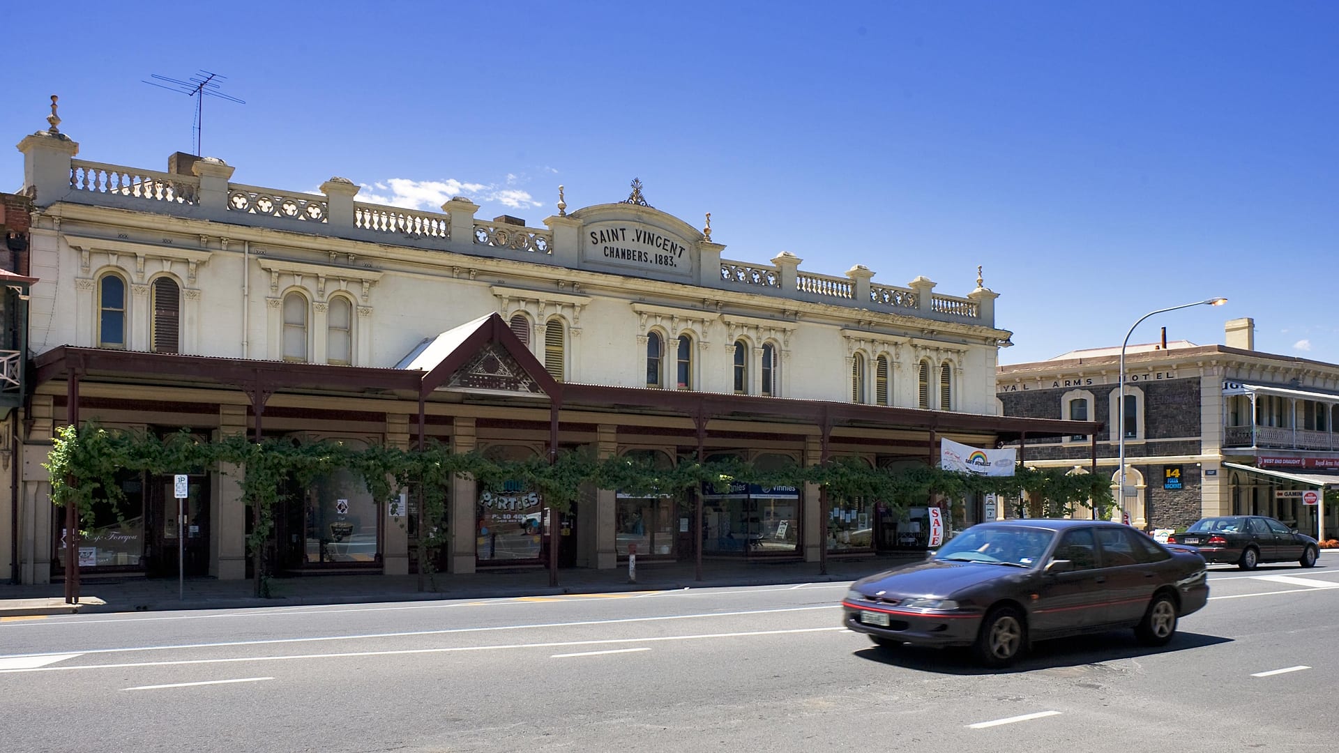 Australia — Adelaide — urban