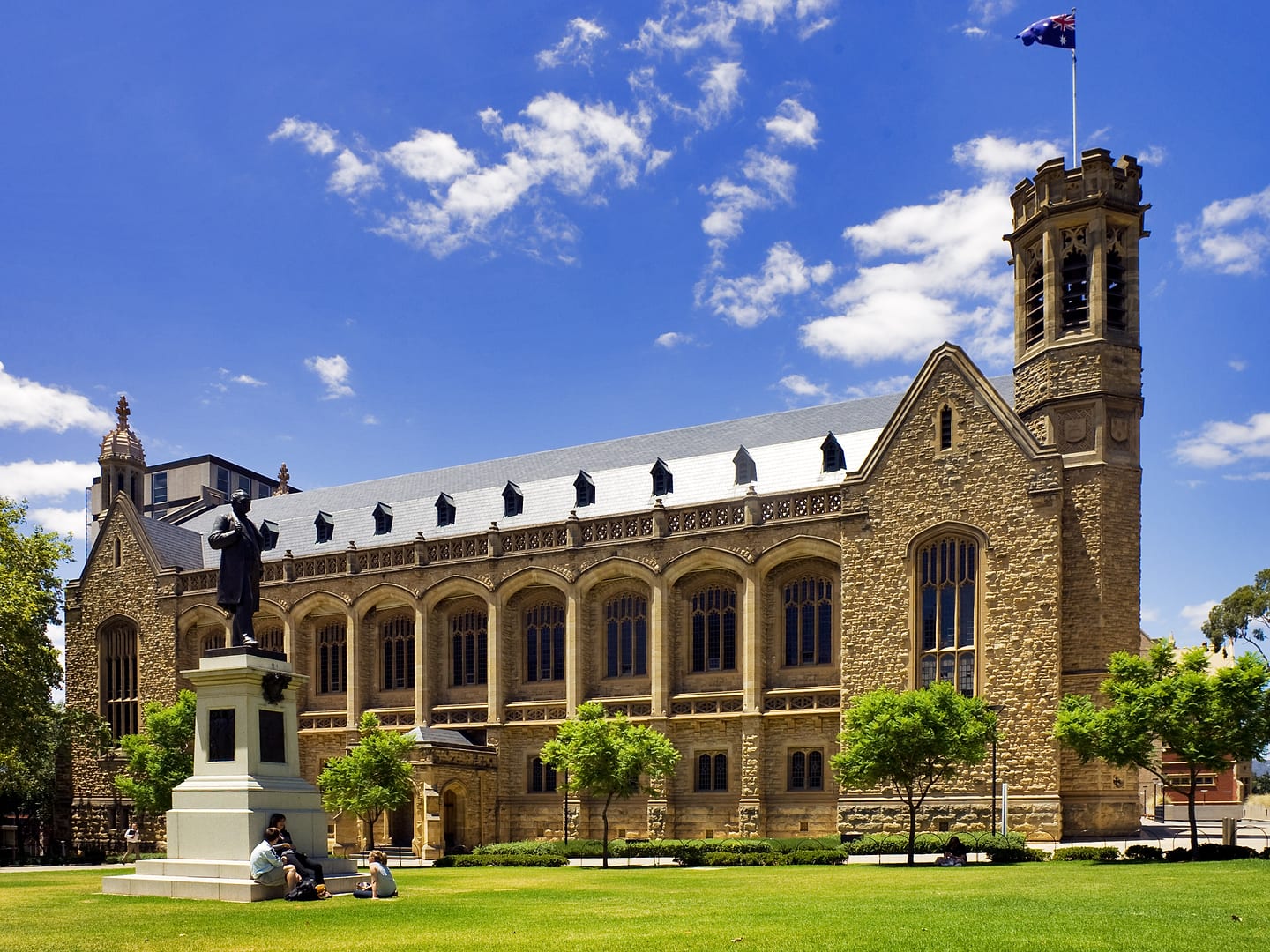 Australia — Adelaide — architecture