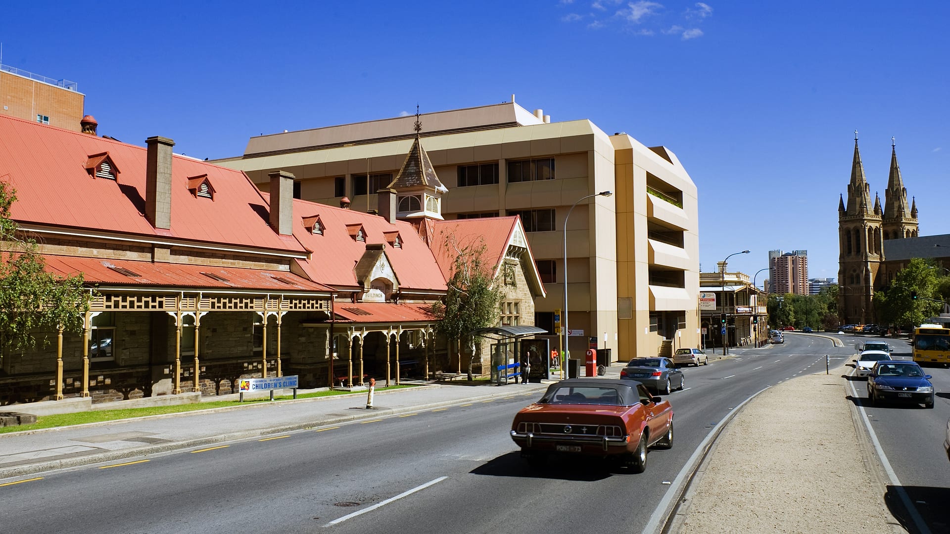 Australia — Adelaide — landscape