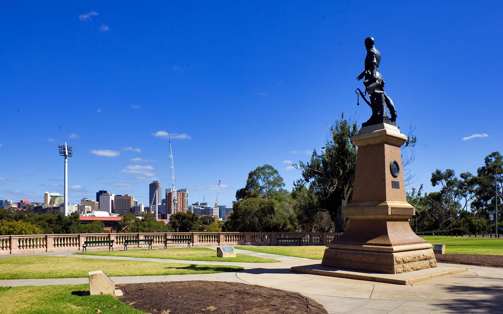 Australia — Adelaide — landscape