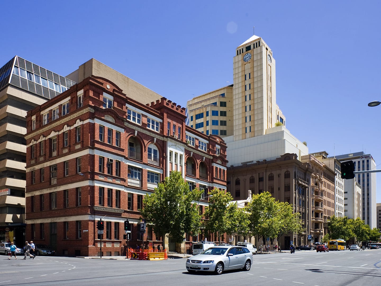 Australia — Adelaide — landscape