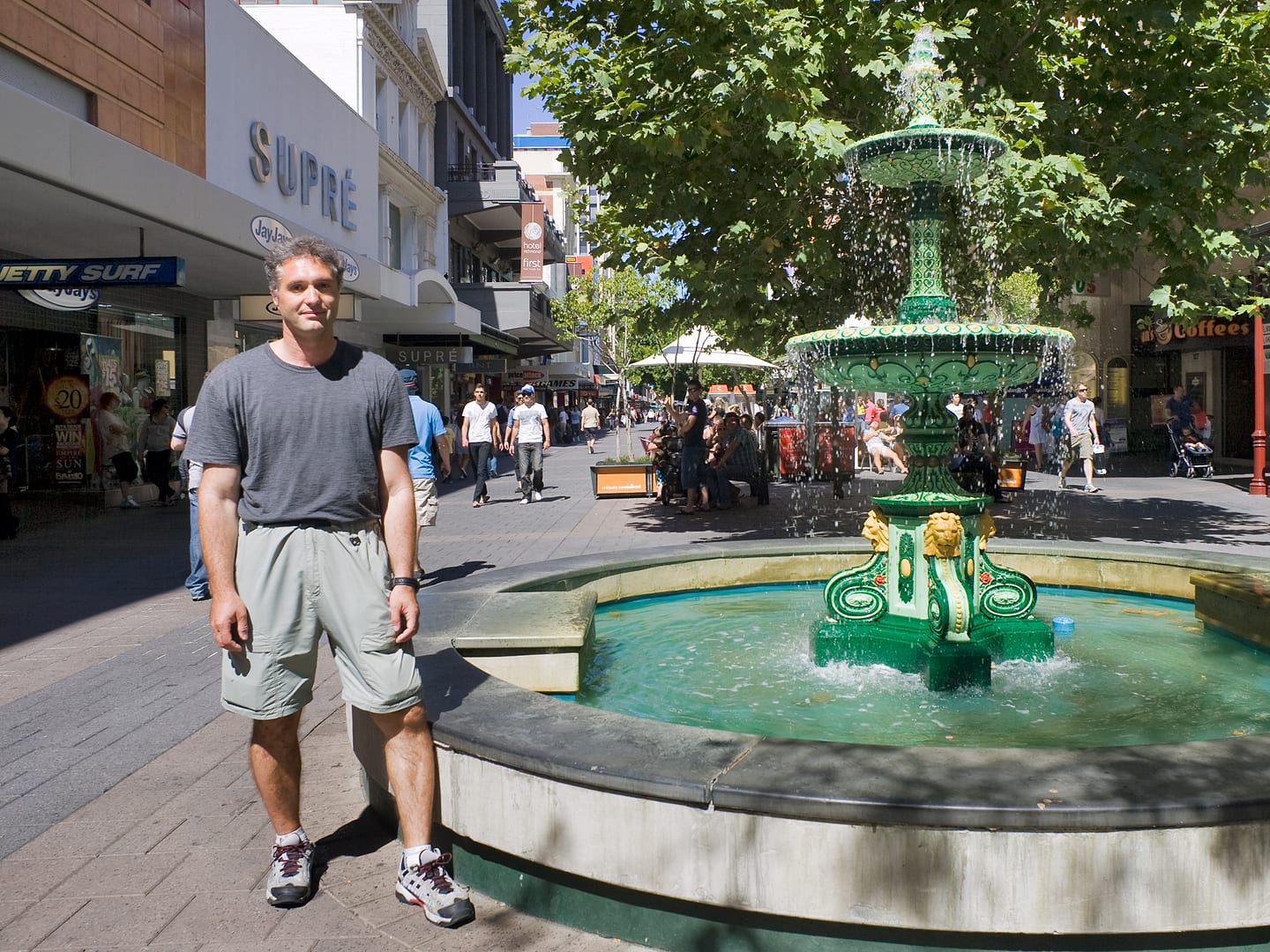 Australia — Adelaide — landscape