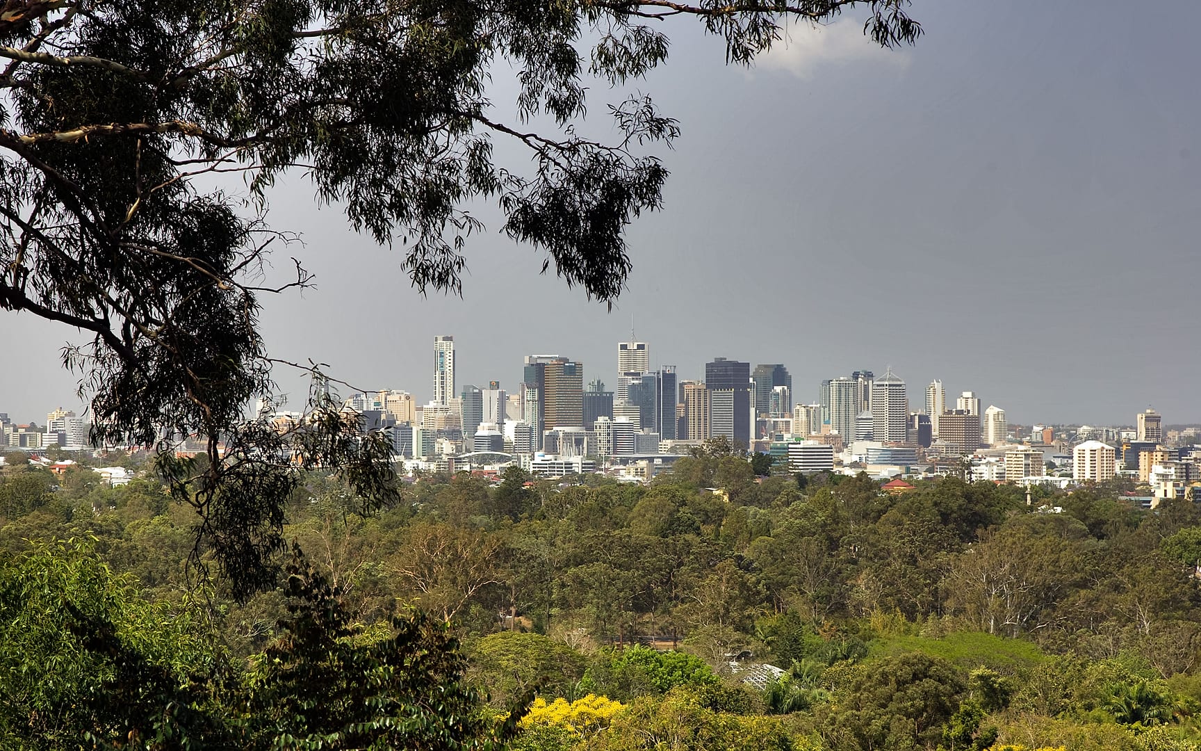 Australia — Brisbane — landscape