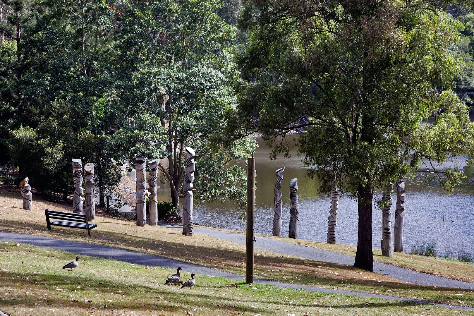 Australia — Brisbane — landscape