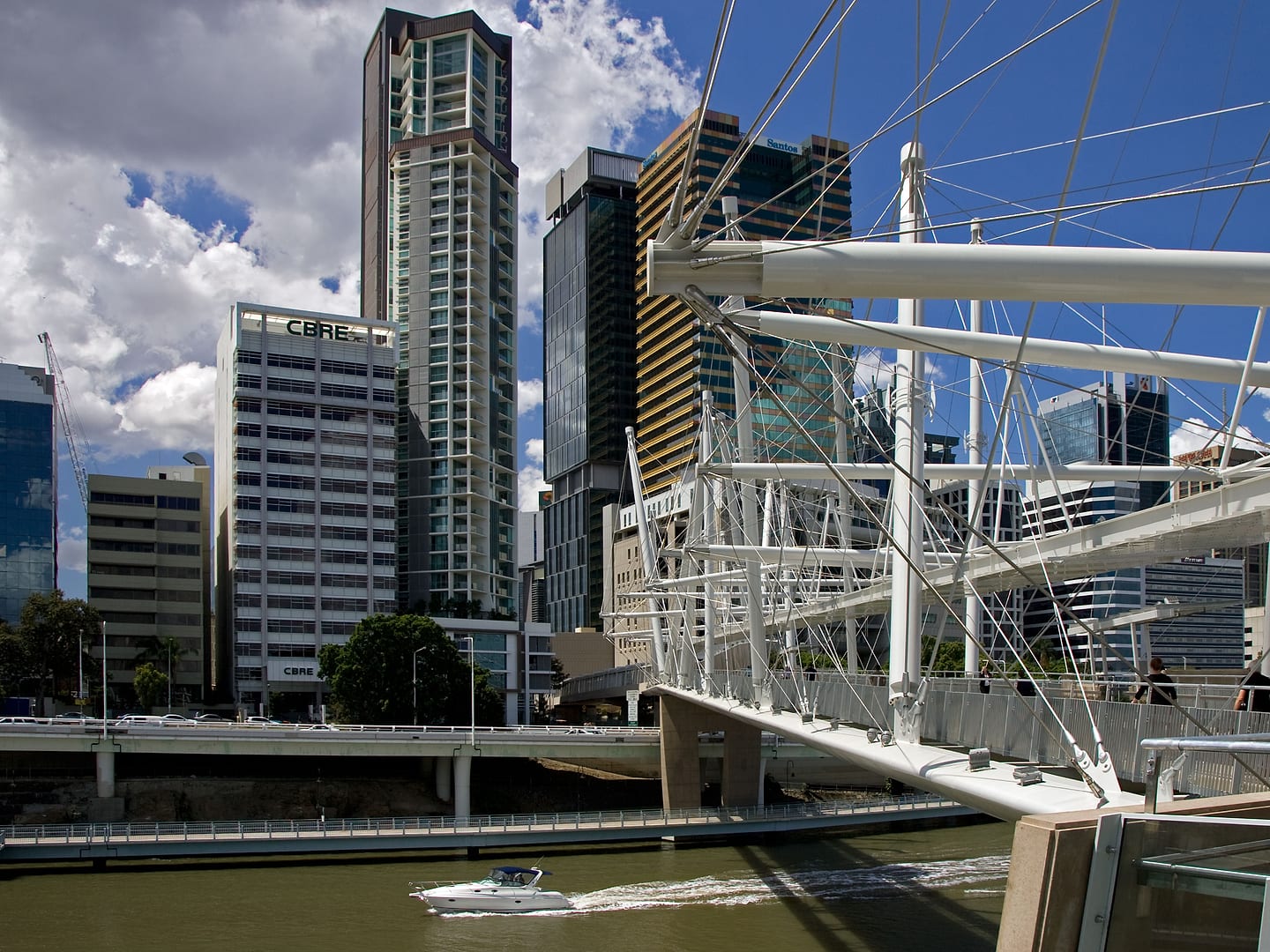 Australia — Brisbane — landscape