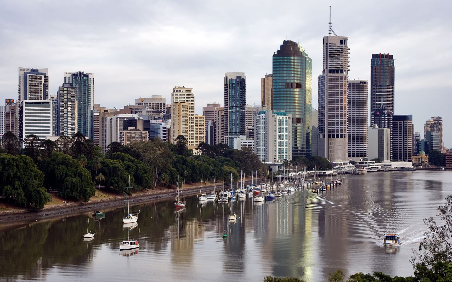 Australia — Brisbane — landscape