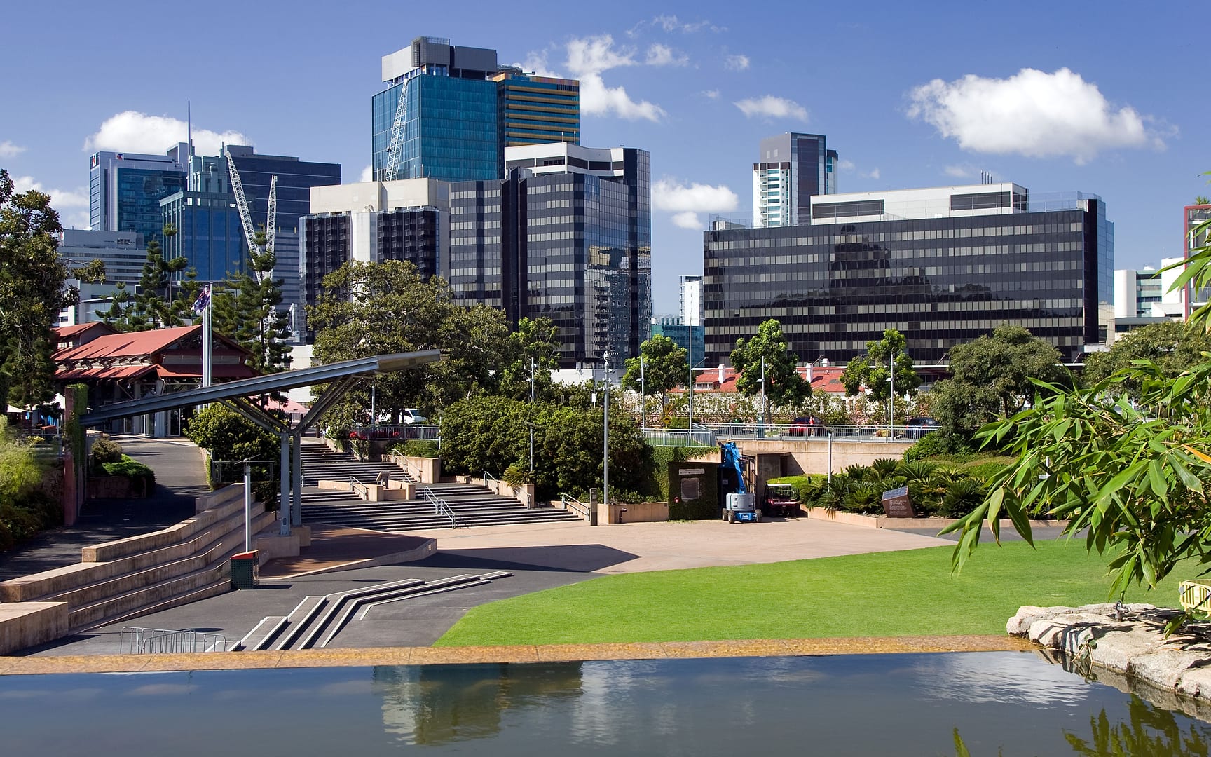 Australia — Perth — urban