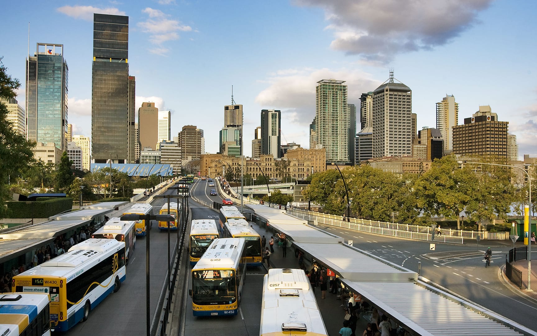Australia — Brisbane — landscape