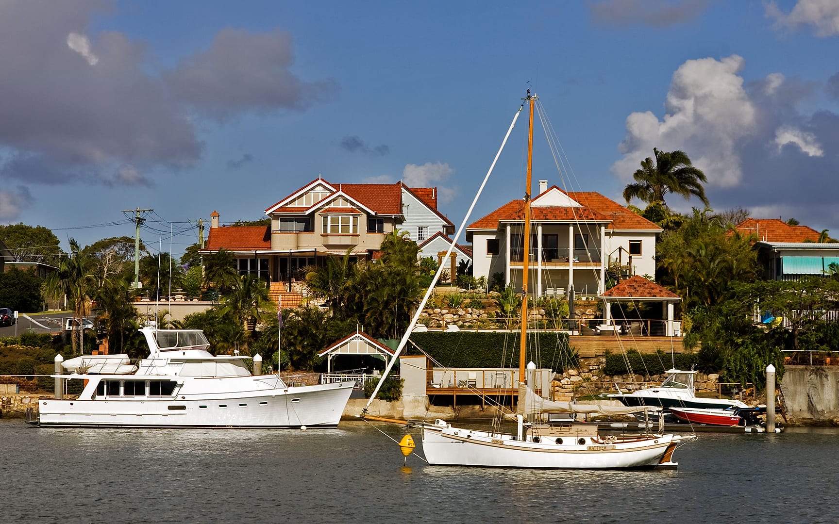 Australia — Brisbane — landscape