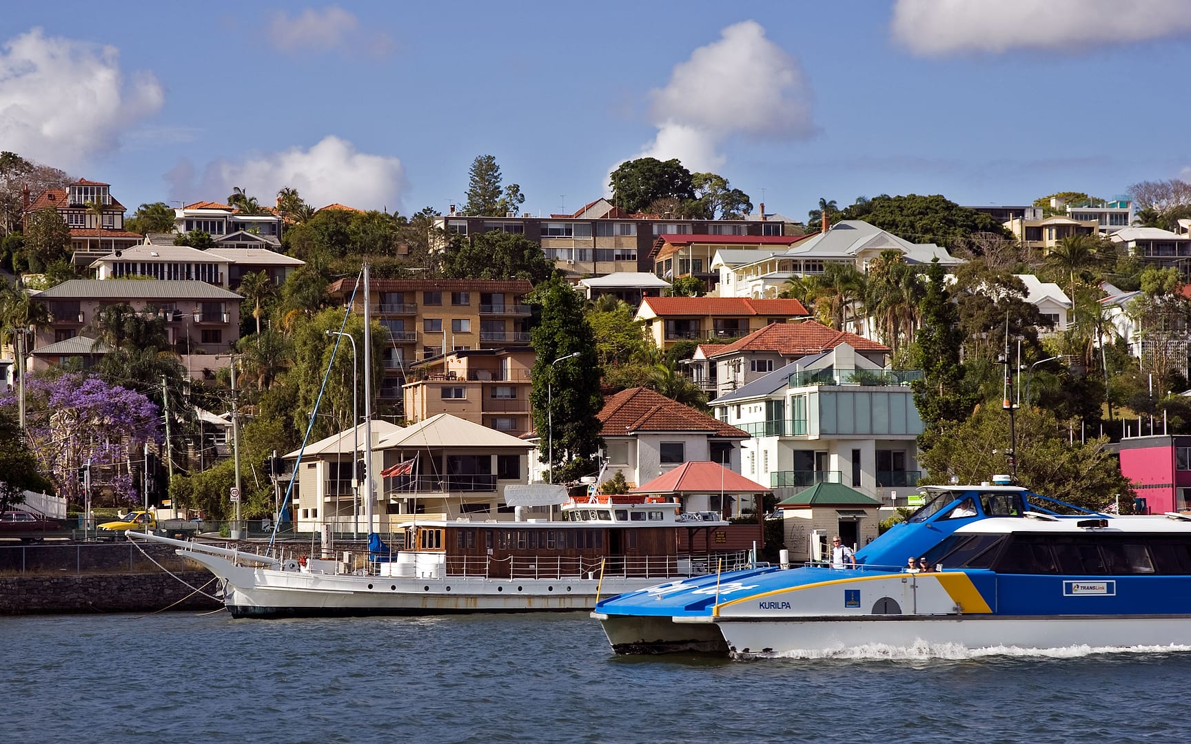 Australia — Brisbane — landscape