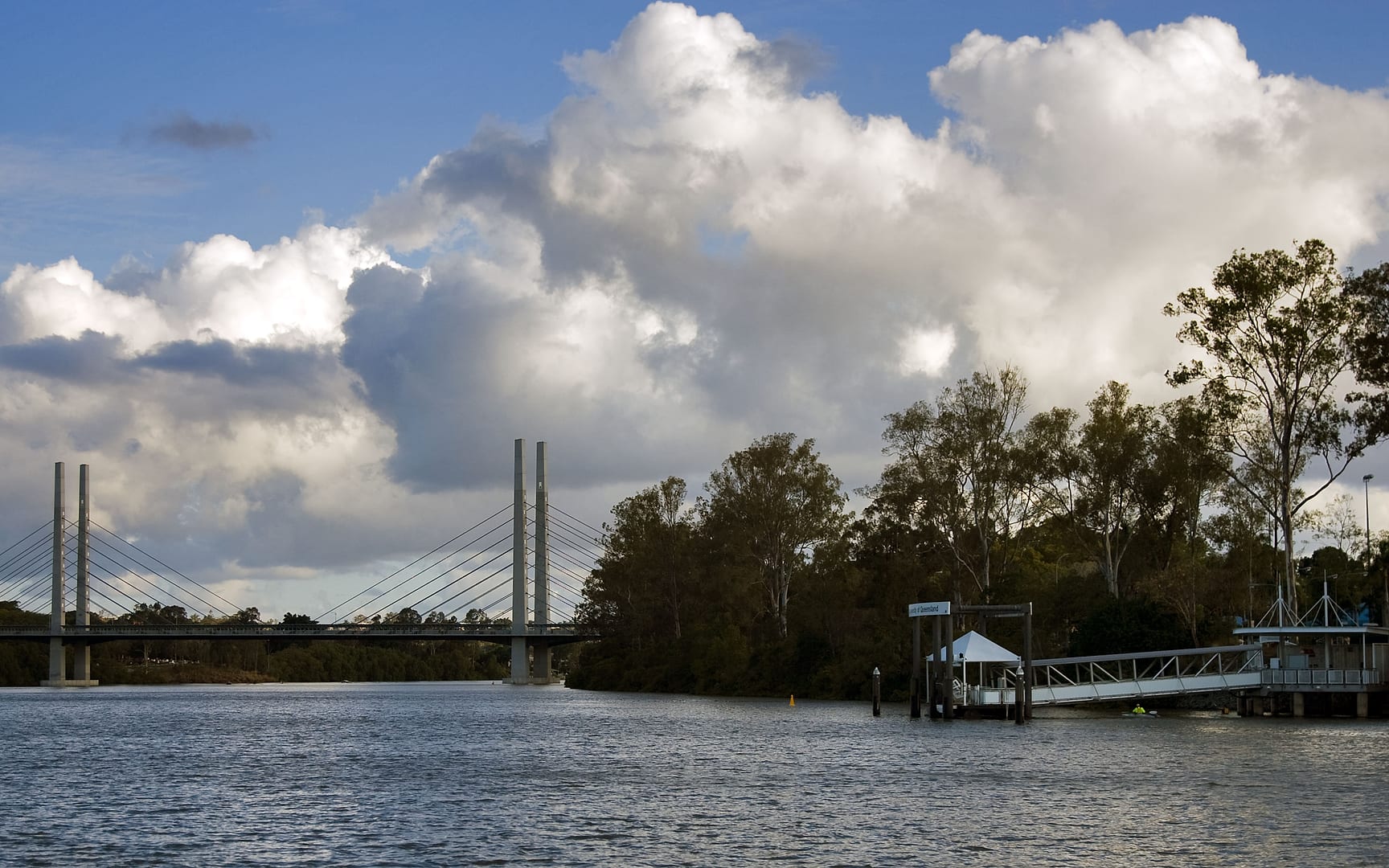 Australia — Gold Coast — landscape