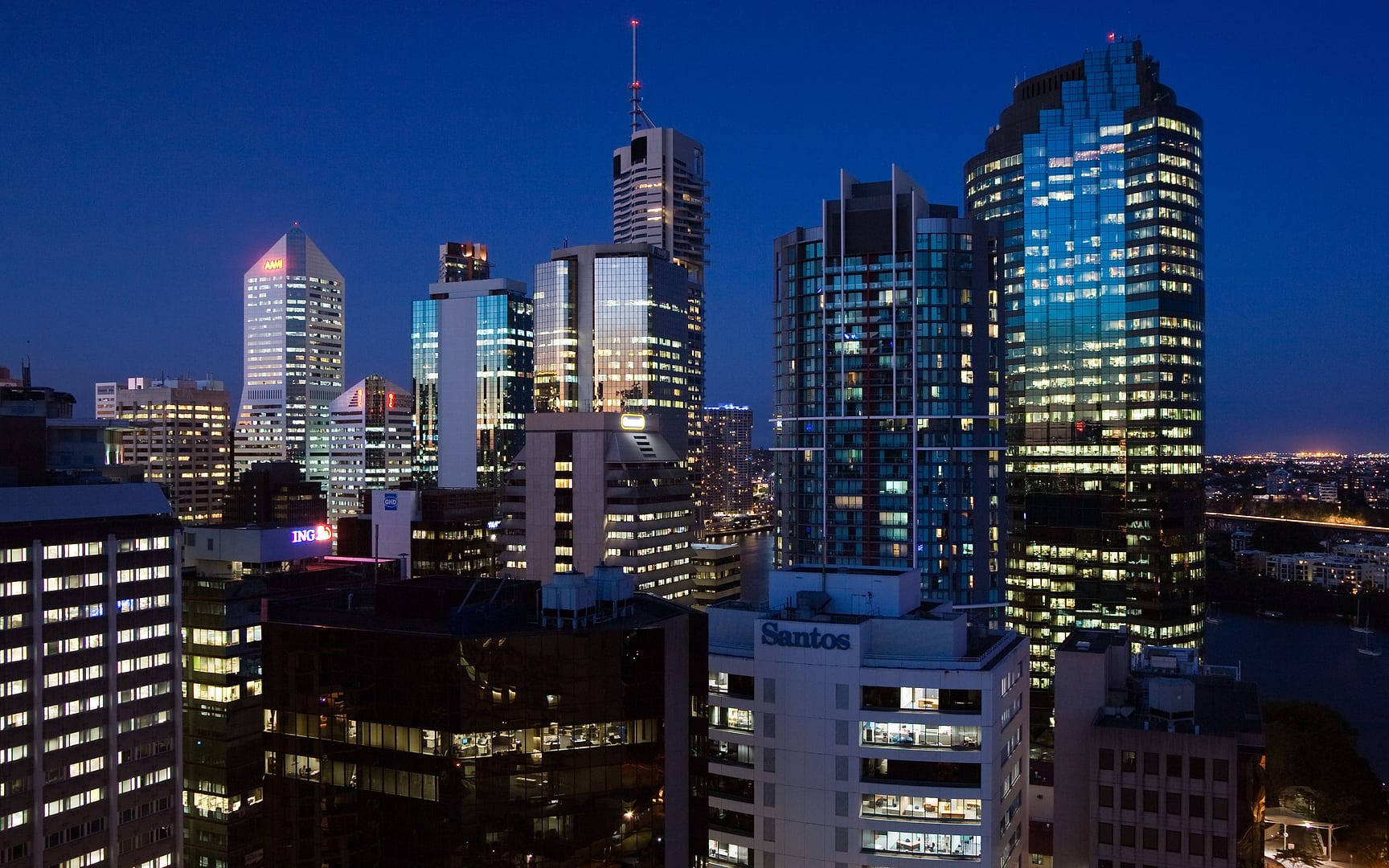 Australia — Brisbane — urban