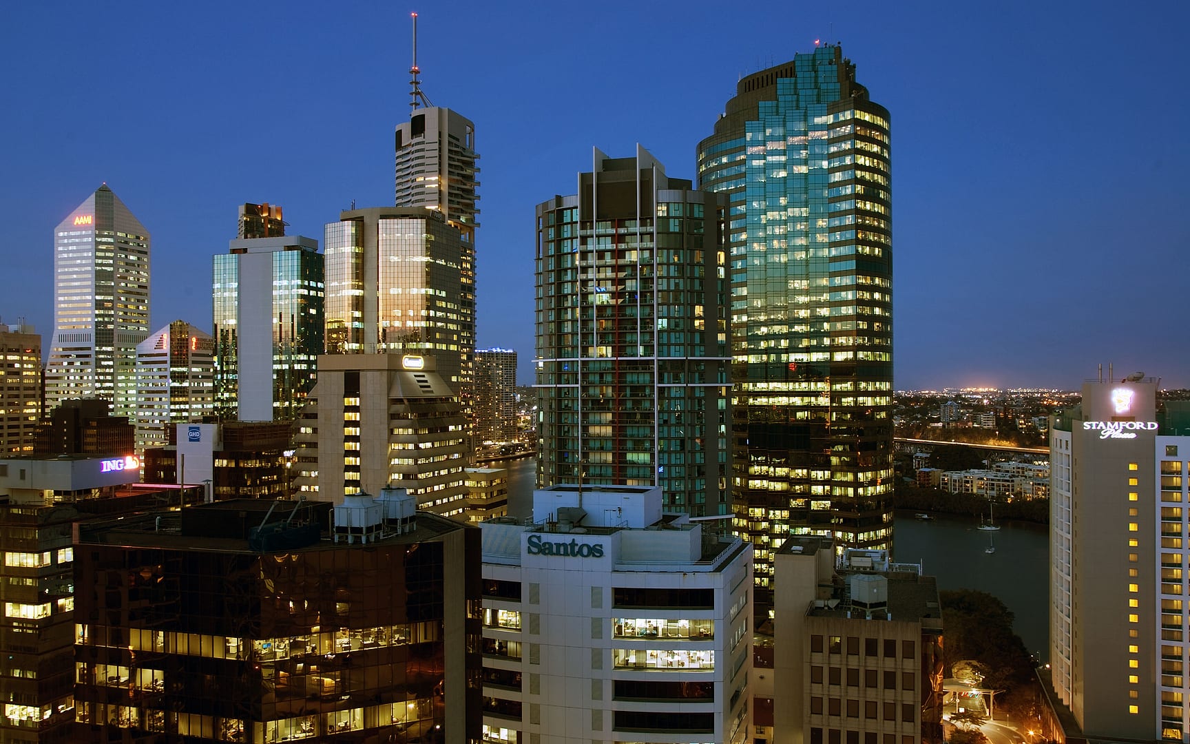 Australia — Brisbane — urban