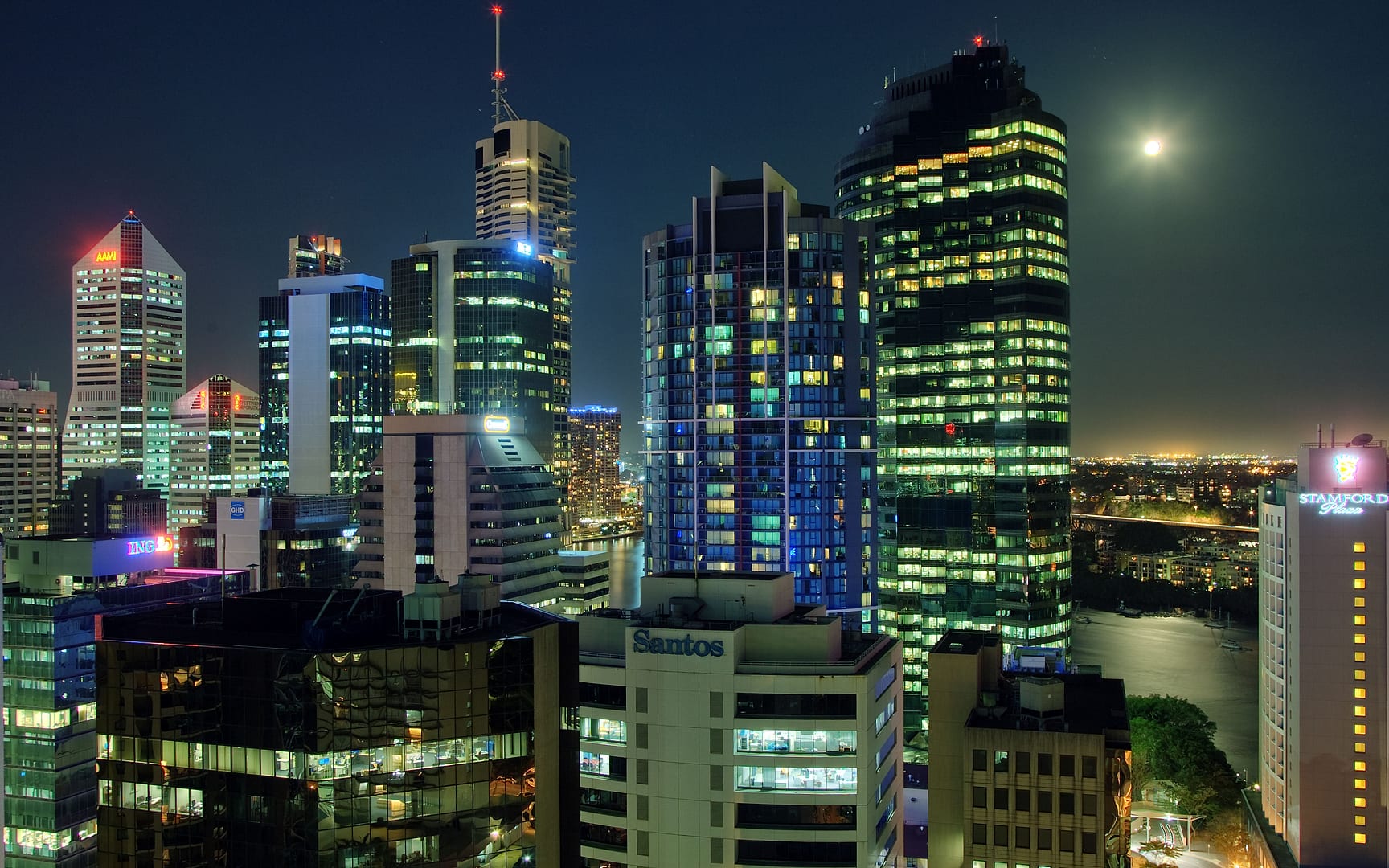 Australia — Brisbane — urban