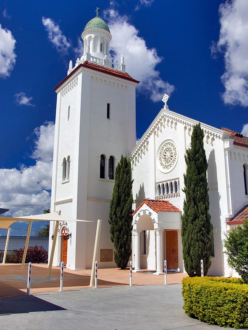 Australia — Outback — architecture