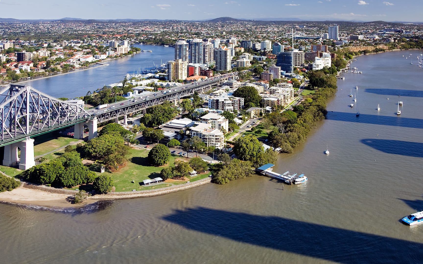 Australia — Brisbane — aerial