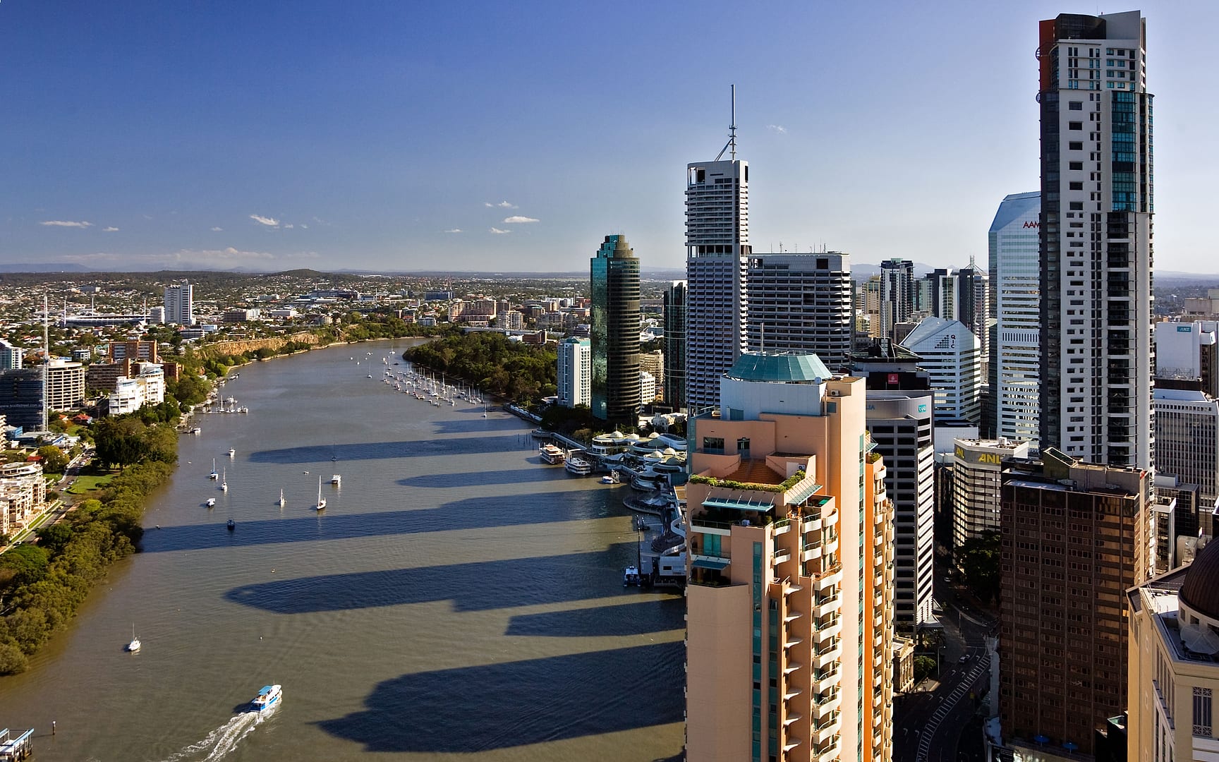 Australia — Brisbane — landscape