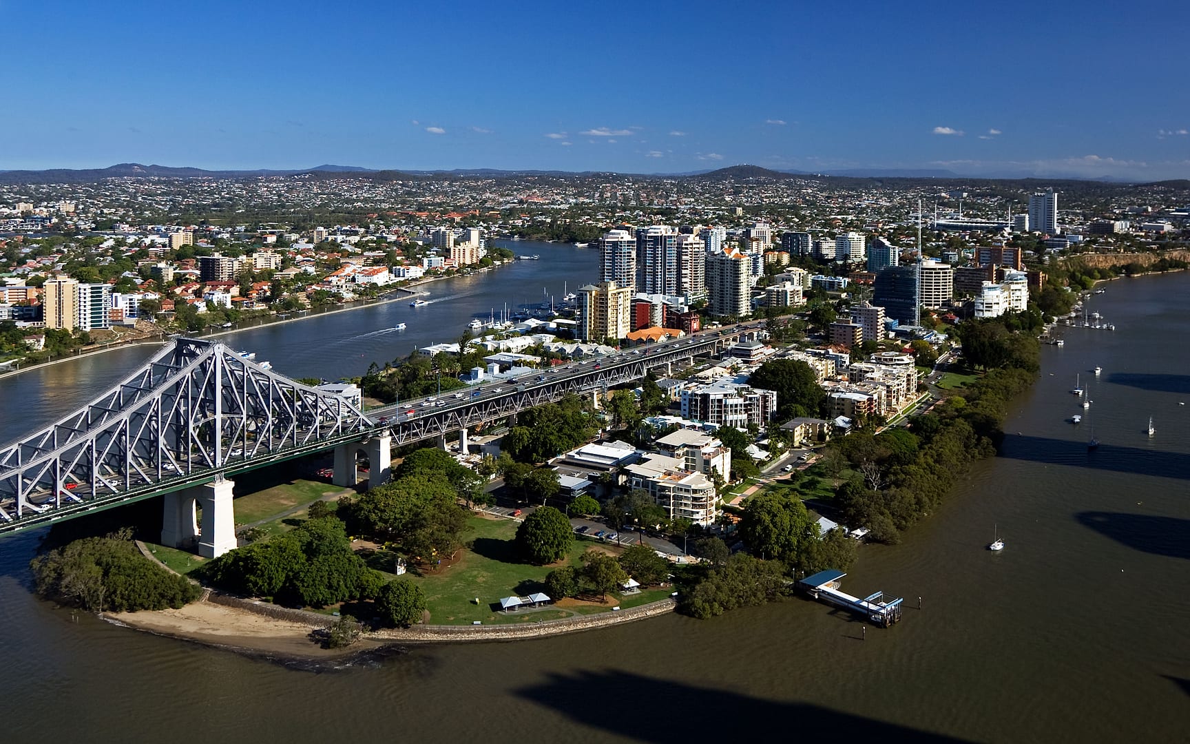 Australia — Brisbane — aerial