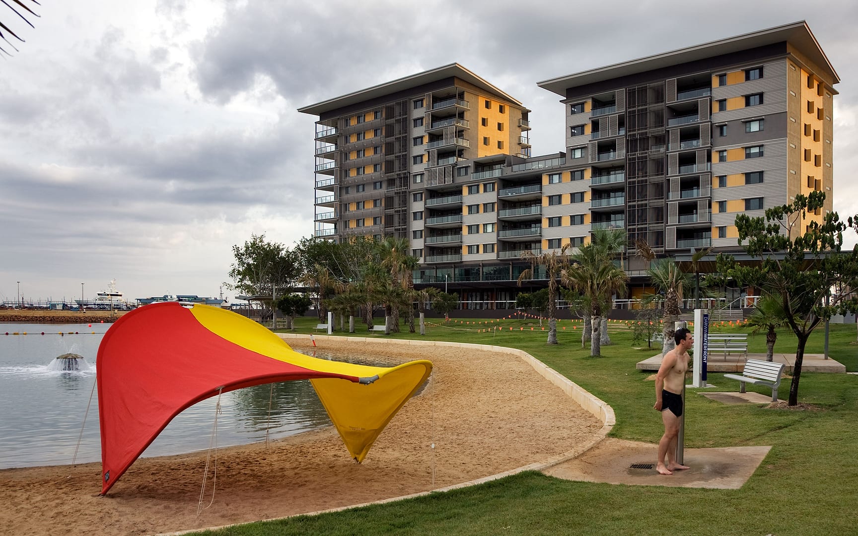 Australia — Darwin — urban