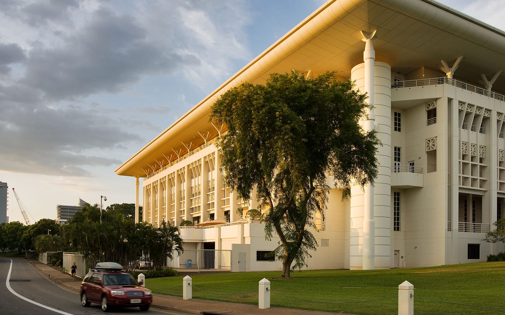 Australia — Darwin — architecture