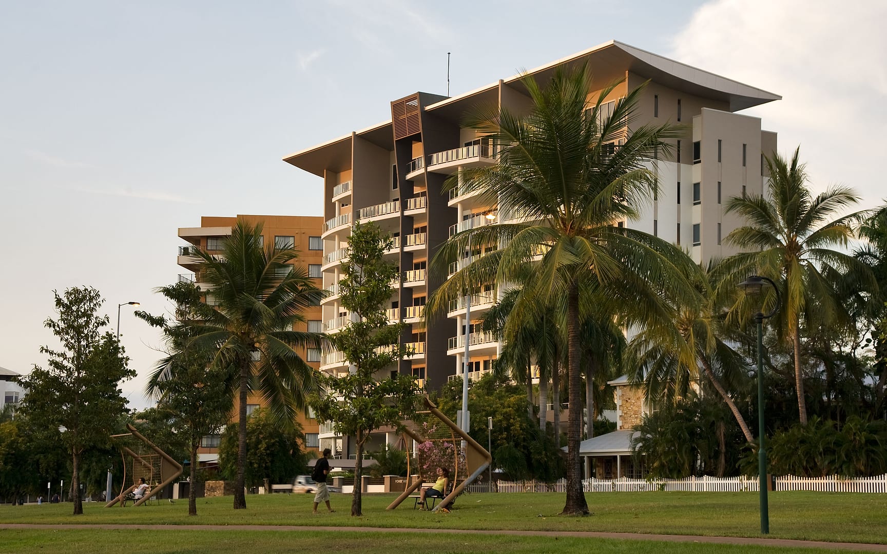 Australia — Darwin — architecture