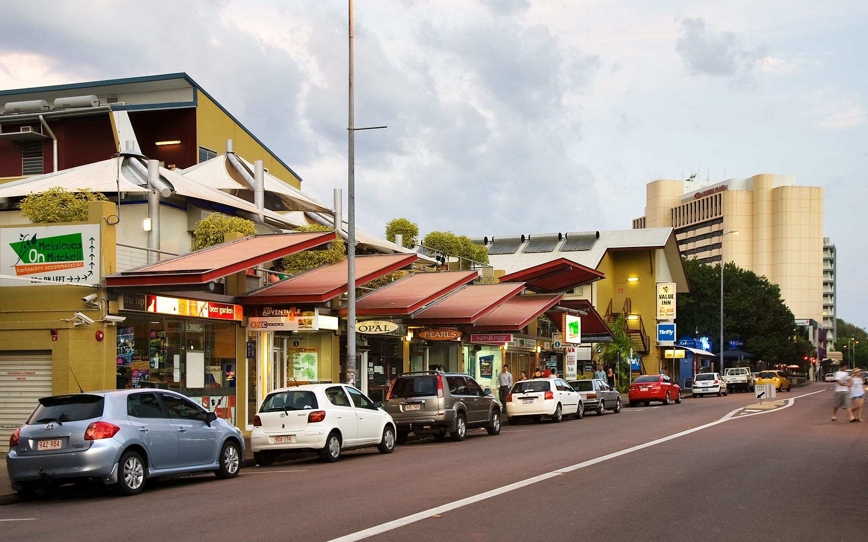 Australia — Darwin — urban