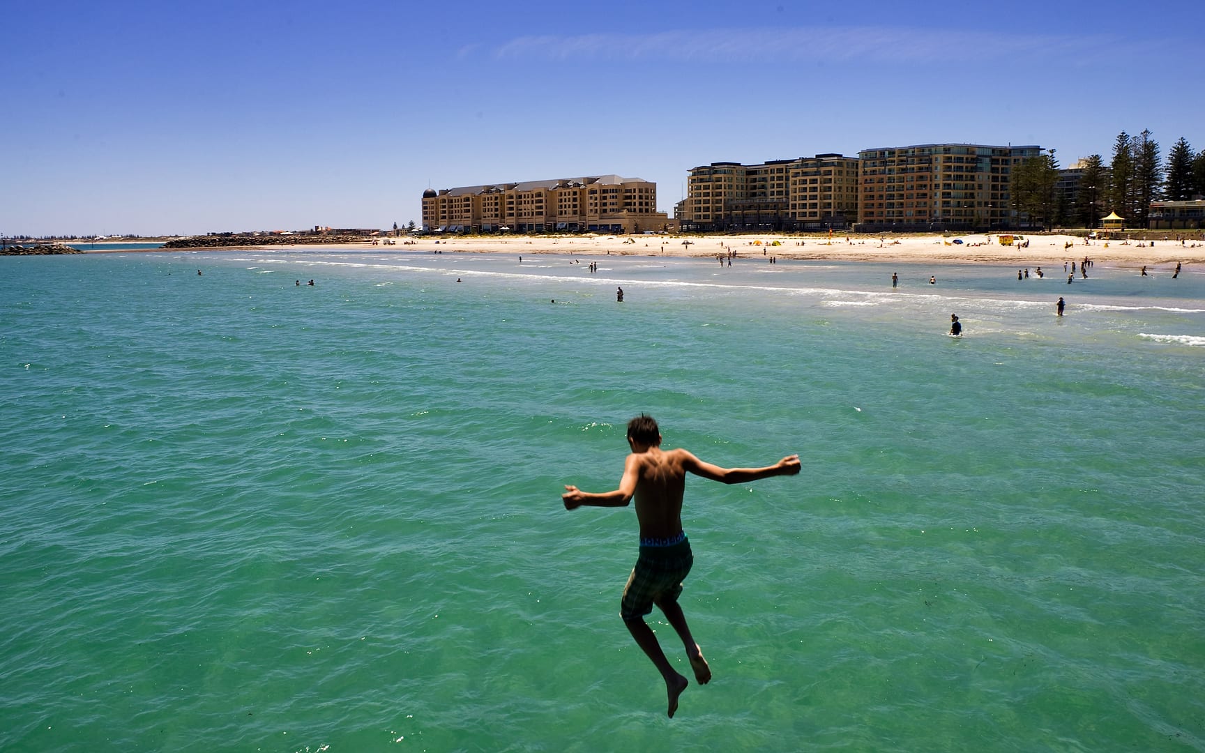 Australia — Glenelg — landscape