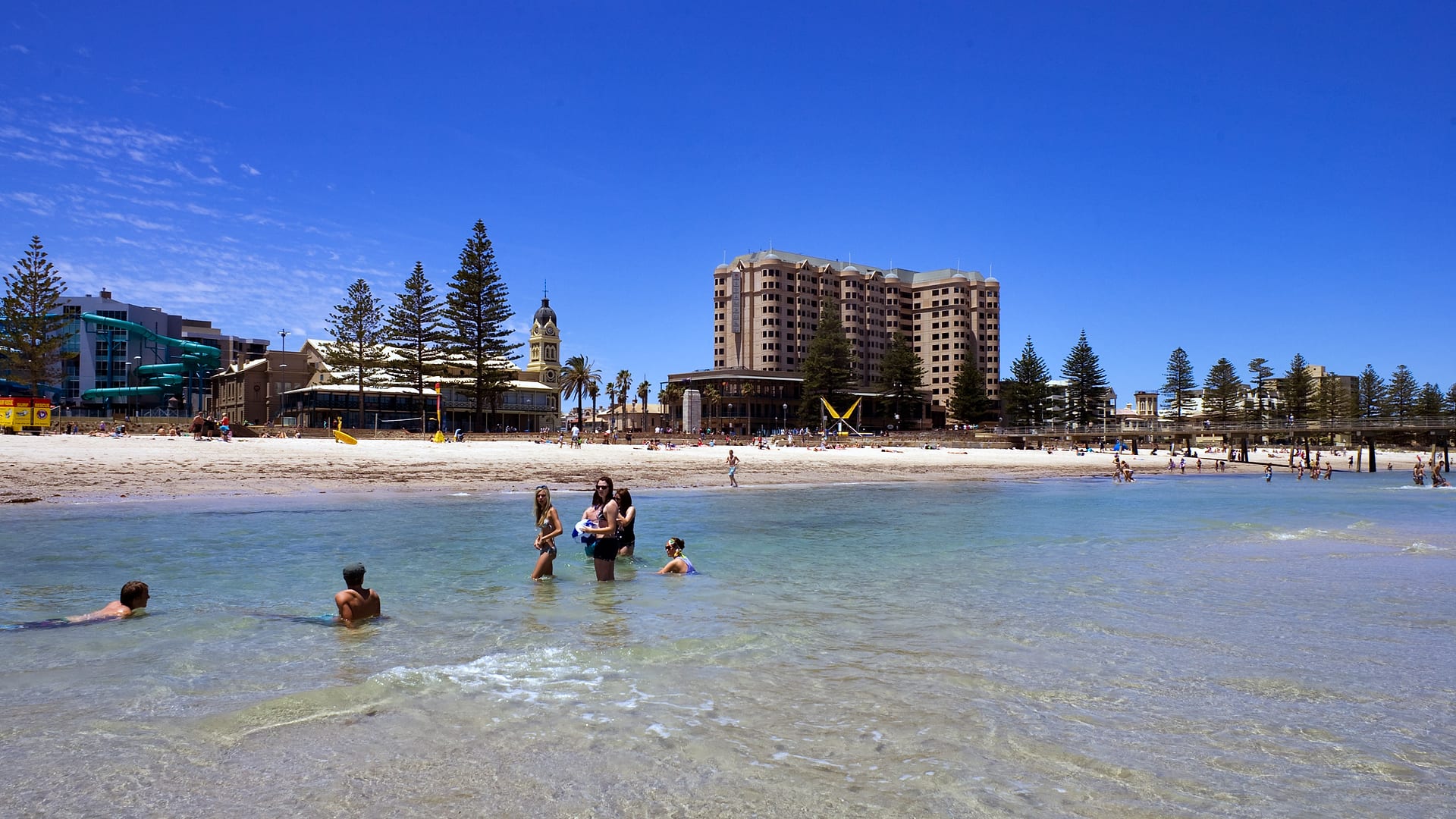 Australia — Glenelg — landscape