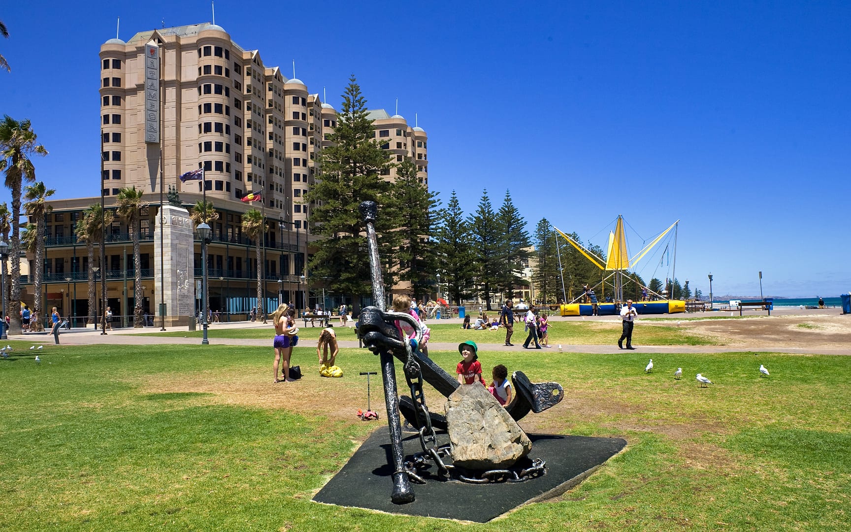 Australia — Glenelg — urban