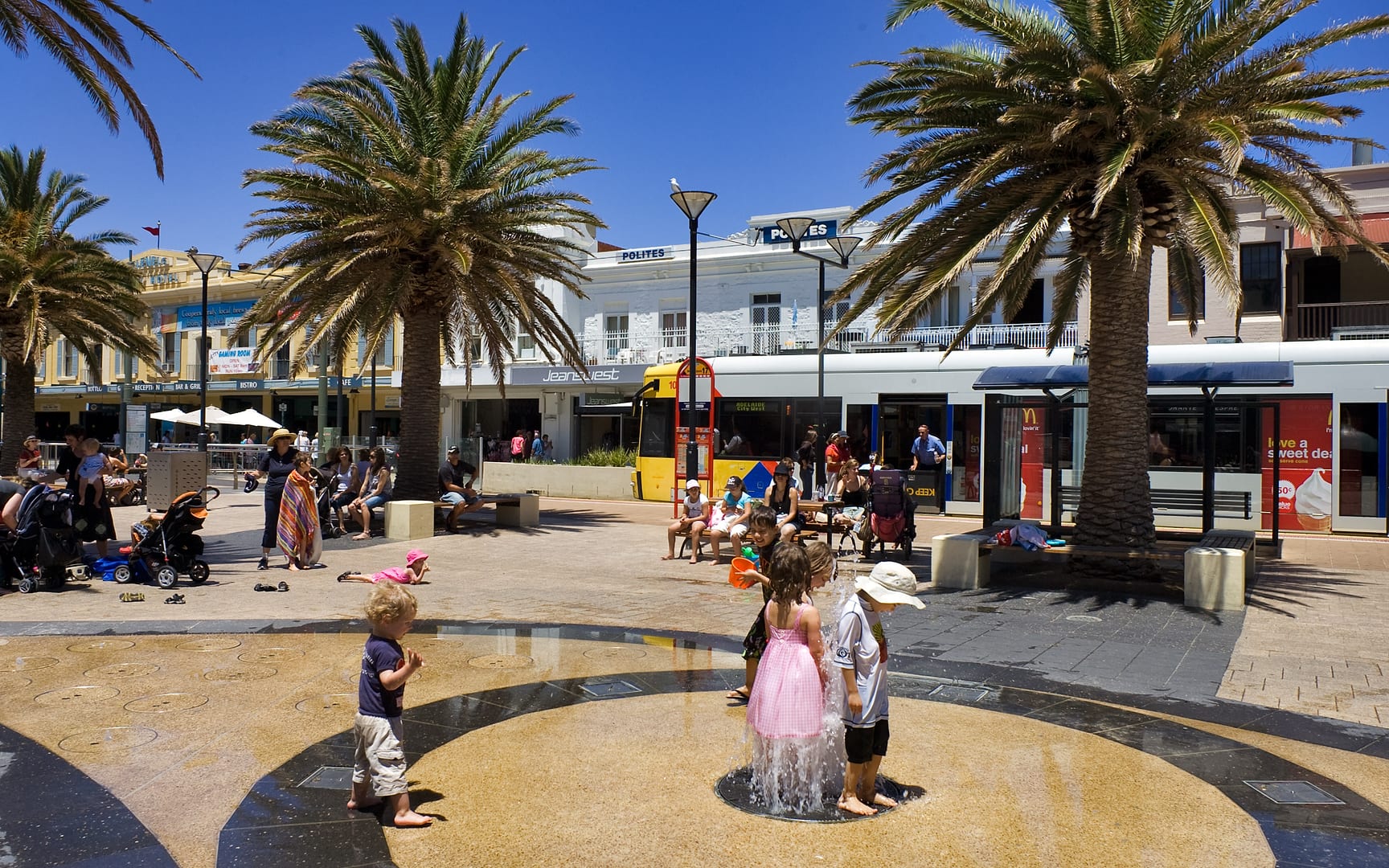 Australia — Glenelg — urban