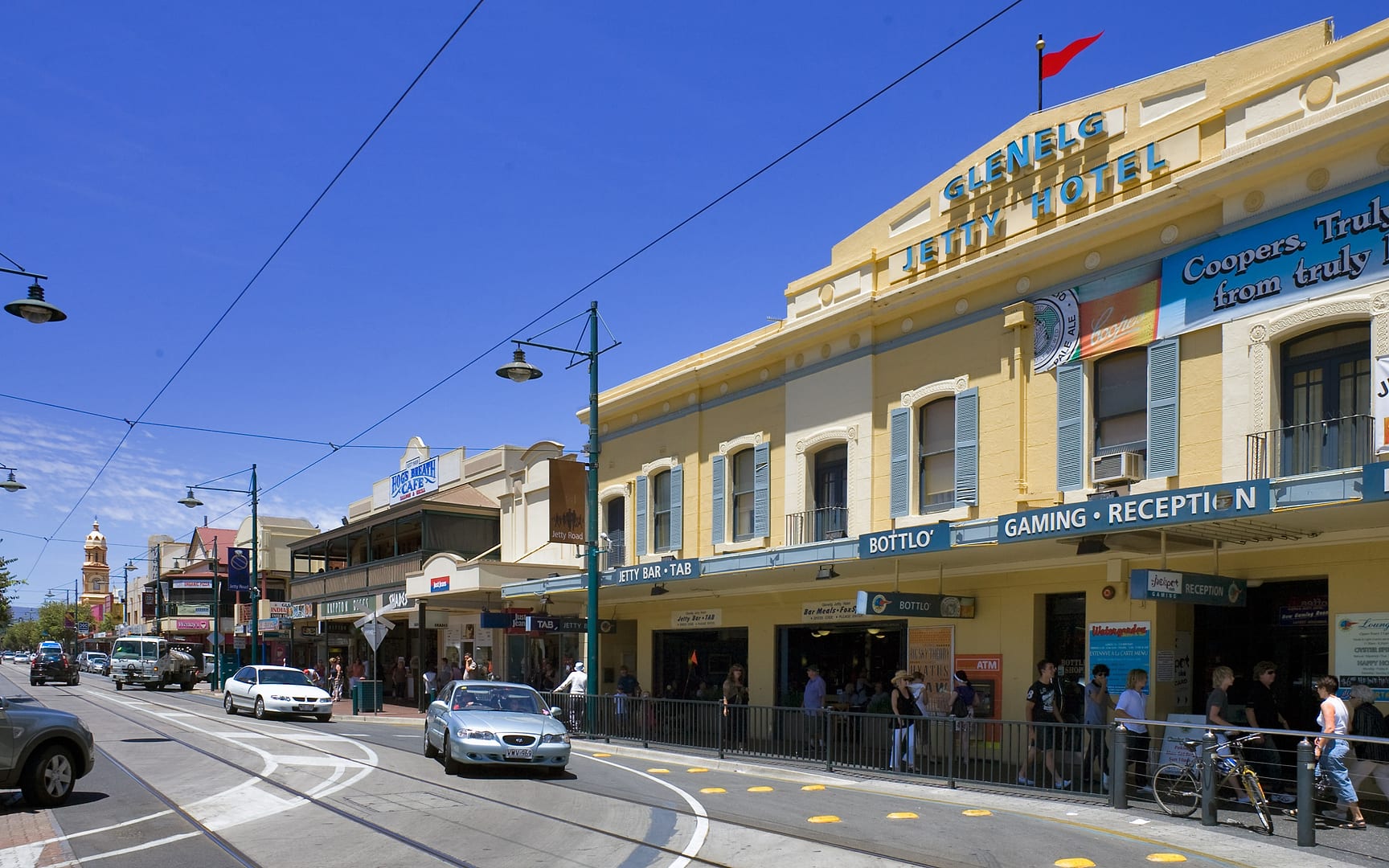 Australia — Glenelg — urban