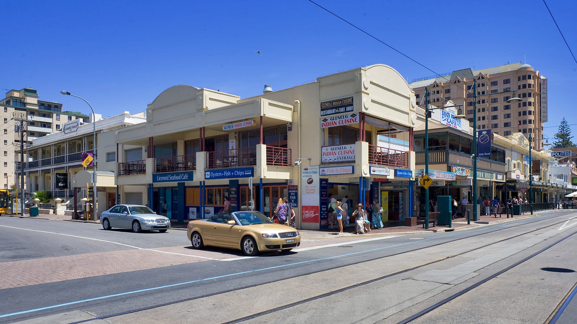 Australia — Glenelg — urban