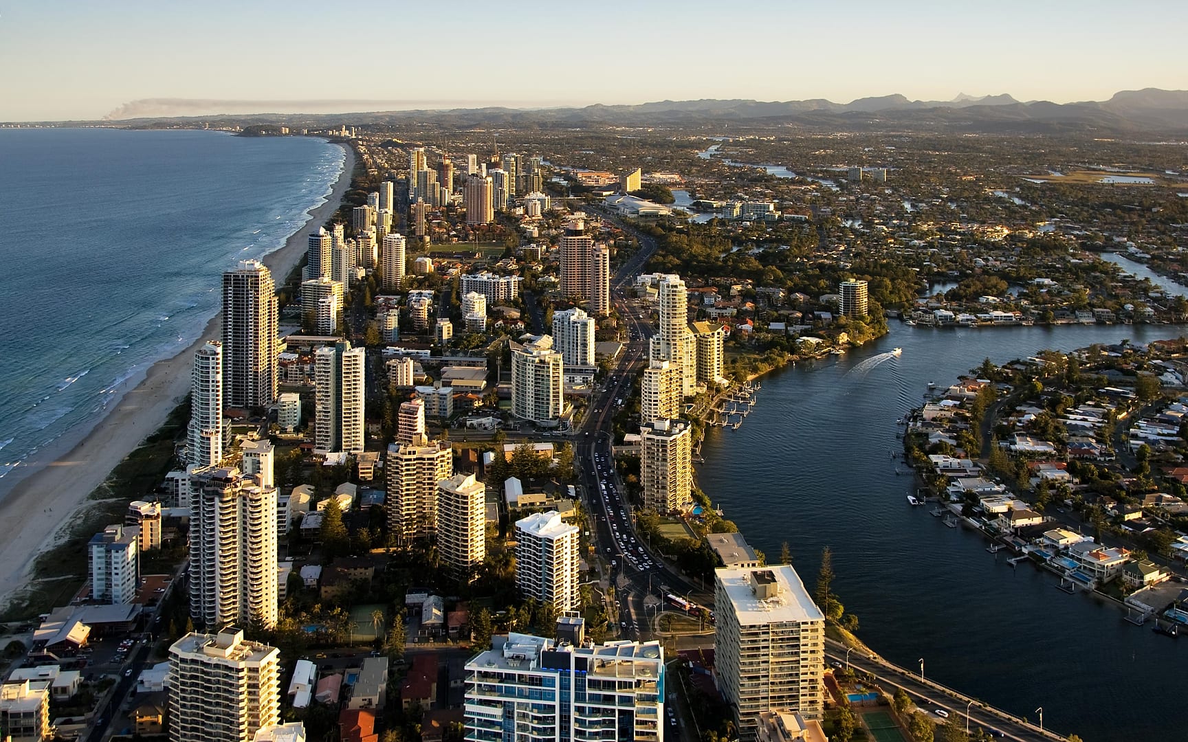 Australia — Gold Coast — aerial