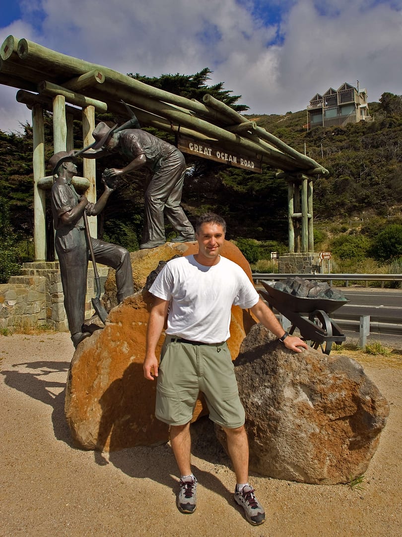 Australia — Great Ocean Road — portrait