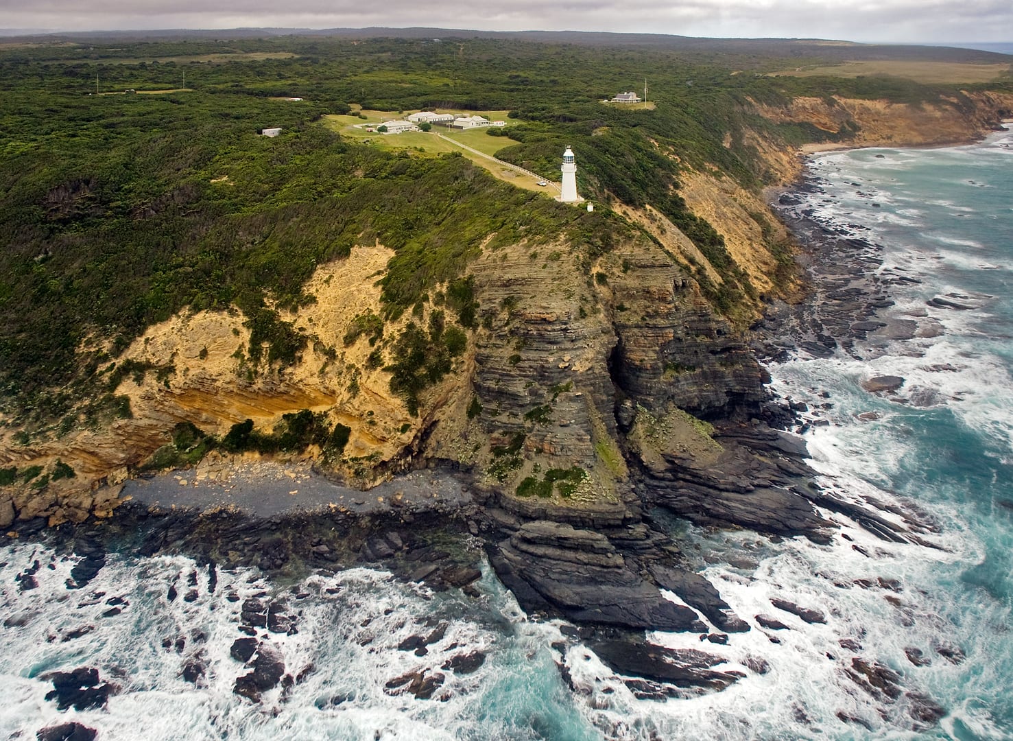 Australia — Great Ocean Road — aerial