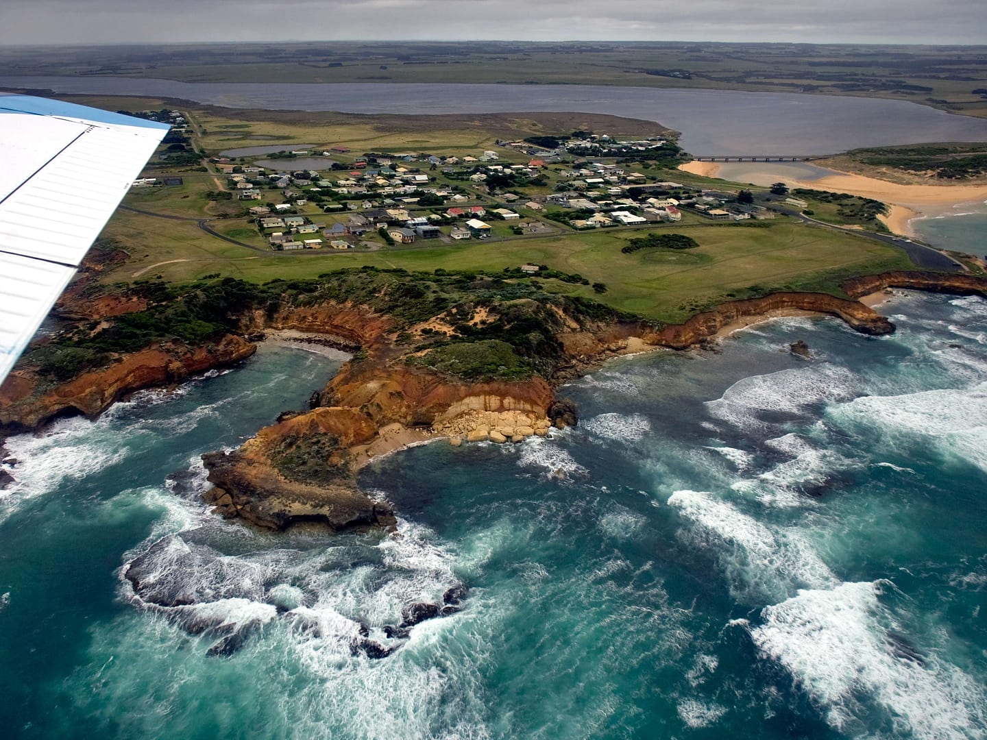 Australia — Great Ocean Road — aerial