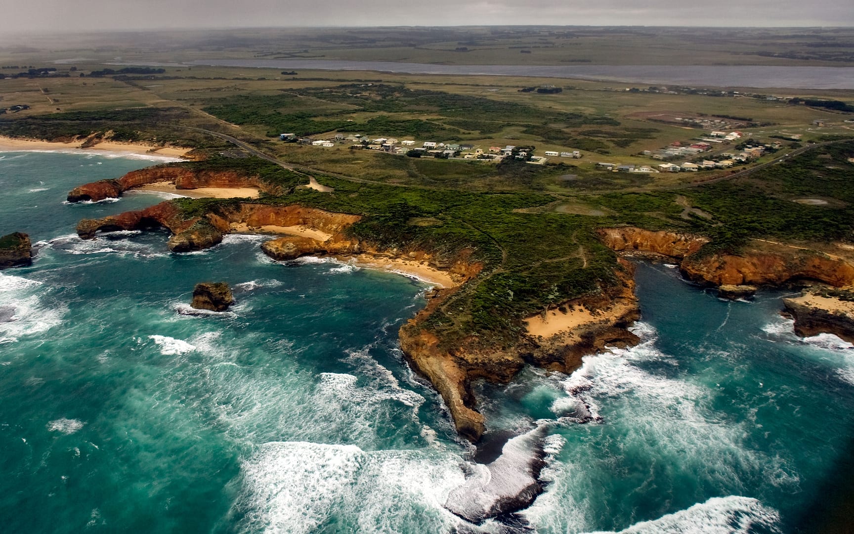 Australia — Great Ocean Road — aerial
